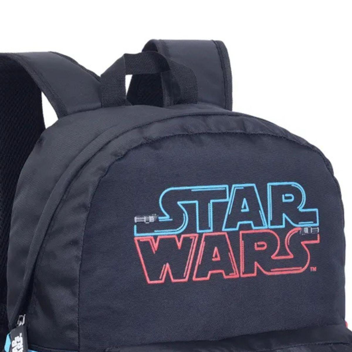 Mochilas Costas Star Wars Sabre De Luz Escolar Teen Xeryus