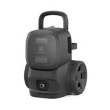 Lavadora De Alta Pressão Electrolux Ultrawash 1800w Com 2200psi, Alça Retrátil, Engate Rápido, Bico Vario, Stop Total E Dispenser De Detergente