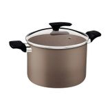 Panela Caldeirão Antiaderente 26cm Tramontina 9,6l Milazzo