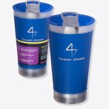 Copo Térmico Opener Azul Forever Cheers - Zonacriativa