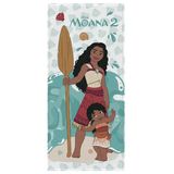 Toalha De Banho - Moana - Felpuda Lepper