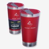 Copo Térmico Opener Vinho Forever Cheers - Zonacriativa