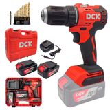 Furadeira E Parafusadeira A Bateria Dck 350w