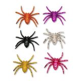 Aranha Halloween Diversos 7,5cm 6 Un