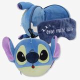 Máscara De Dormir Com Almofada Stitch Disney