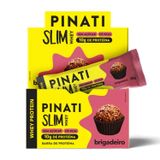 Kit Com 16und Barra De Whey Pinati Slim Whey Brigadeiro 35g