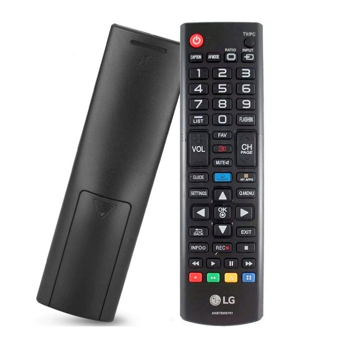 Controle Remoto Tv Lg Smart Akb73975701 Akb75055701 Original