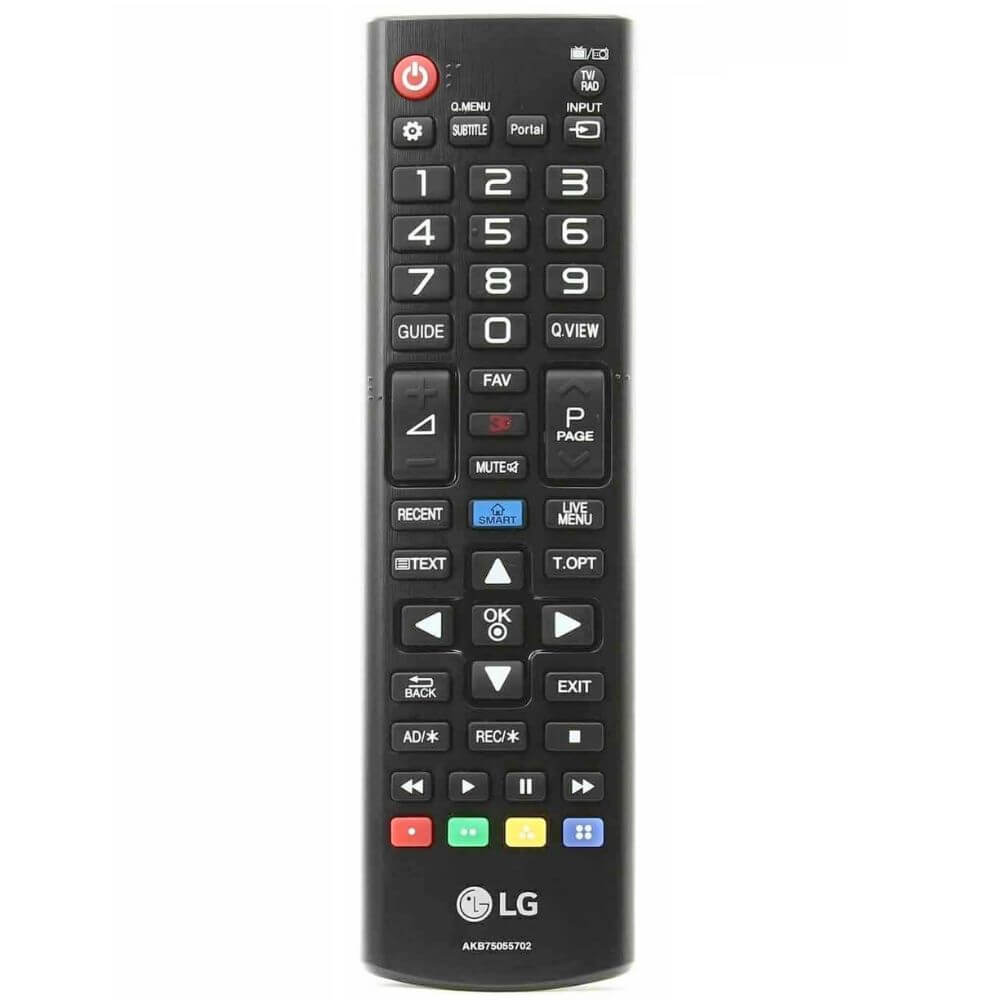 Controle Remoto Lg Smart 3d Akb75055702