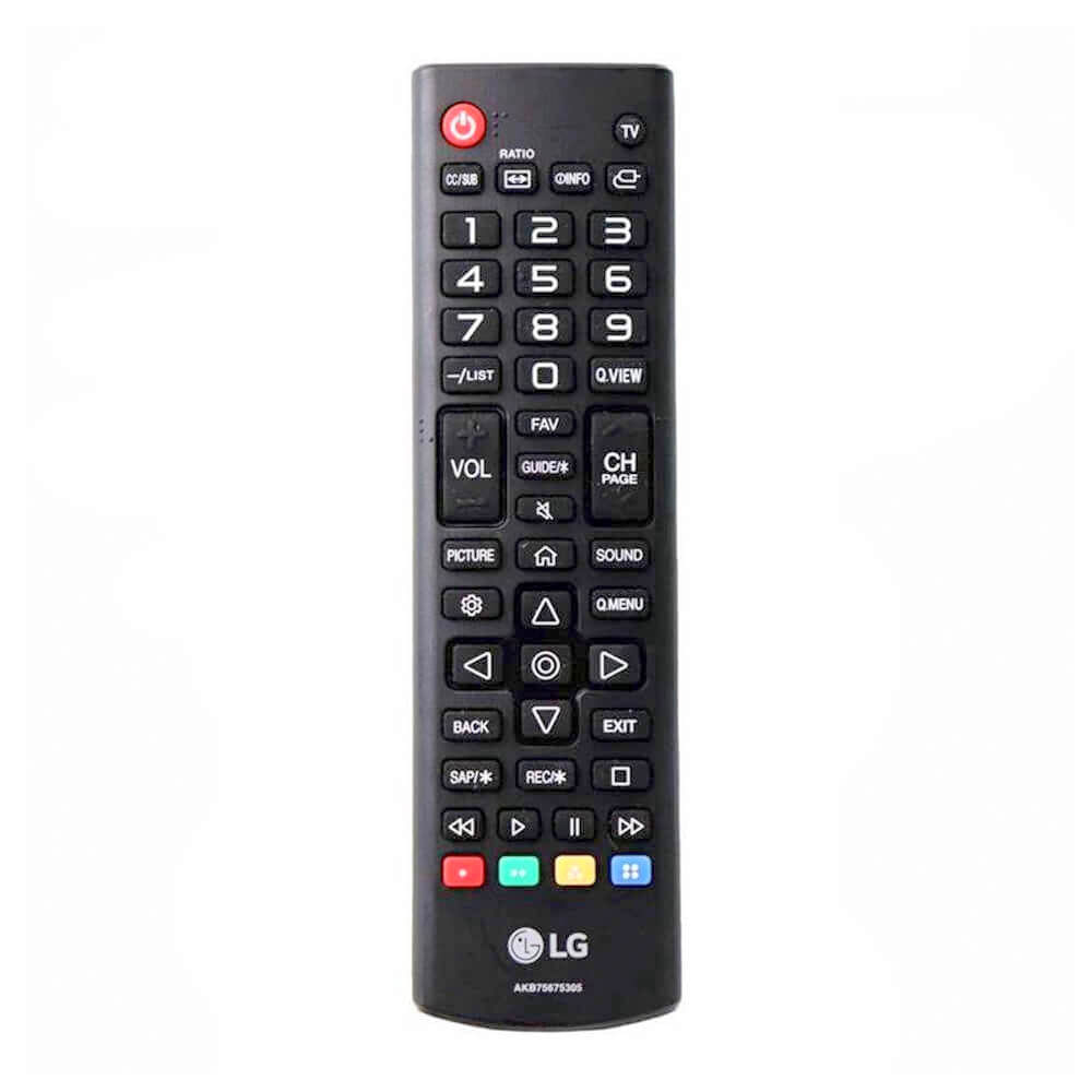 Controle Remoto Lg Tv - Modelo Akb75675305 - Original