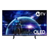 Samsung AI TV 48" OLED 4K 48S90D 2024, processador com AI, painel até 144Hz, design LaserSlim, AI Energy Mode, Alexa Built-in