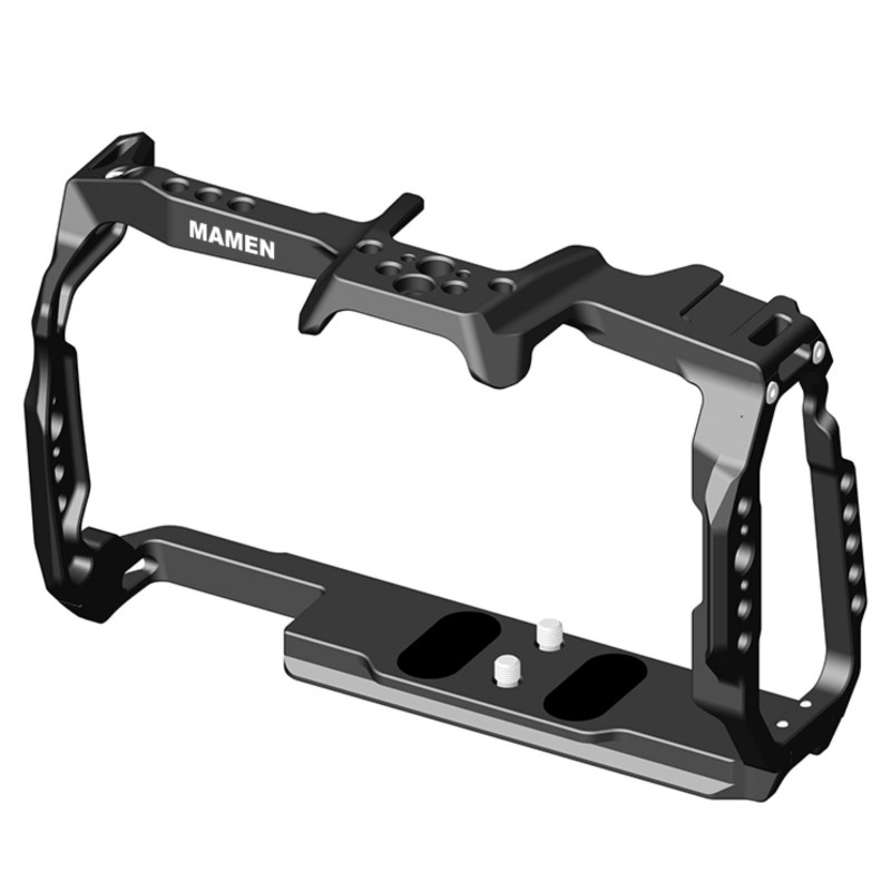Gaiola Cage Mamen Bmpcc/6kpro Para Câmera Blackmagic 6k Pro