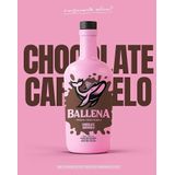 Licor Ballena Chocolate E Caramelo 750ml
