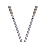 Kit 2 Broca Ponta Diamantada Topo Arredondado Pm 92