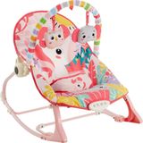 Cadeirinha Descanso Smile Vibratória Ruído Branco O Bebê