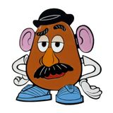Funpin Sr Cabeça De Batata Toystory Disney