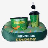Kit Pipoca Infantil Amigos Pré-históricos Zonacriativa
