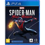 Jogo Spider-man Miles Morales - Ps4