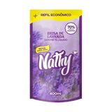 Sabonete Líquido Brisa De Lavanda Refil 400ml Nathy