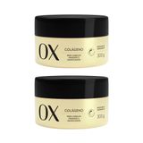 Mascara Ox 300g Colageno - Kit Com 2un