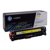 Toner Original Hp 312a Cf382a / Cf382ab Amarelo M476dw M476nw M476 M-476 2.7k