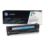 Toner Original Hp 312a Cf381a Cf381ab Ciano M476dw M476nw M476 M-476 2.7k