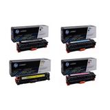 Kit Toner Original Hp 312a Cf380a Cf381a Cf382a Cf383a M476dn / M476dw / M476nw