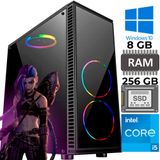 Computador Gamer Core I5- 3470, Ssd 256gb, Ram 8gb, Win 10