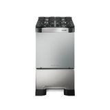 Fogão 4 Bocas Mueller Decorato Vetro G3 Inox Bivolt