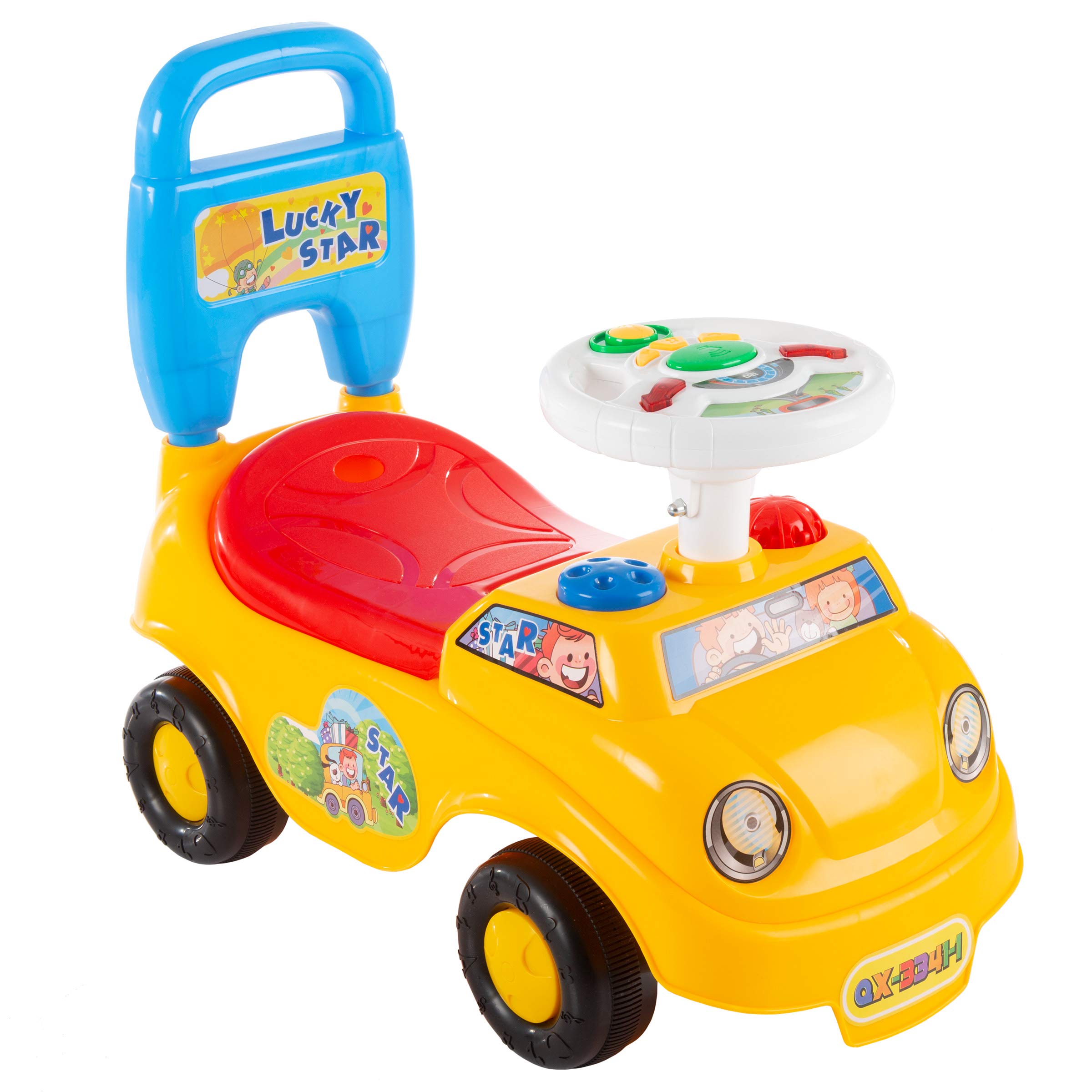 Push Car Lil' Rider Scoot And Ride Car Walker Para Crianças
