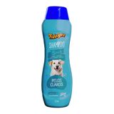 Shampoo Fidalgos Pet Pelos Claros Aromasil 500ml