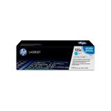 Cartucho De Toner Marca Hp 125a Ciano 2.2k Original Cb541a Cb541ab