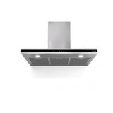 Coifa De Parede Mueller 90cm Plana Mcf0190g1 Inox 220v