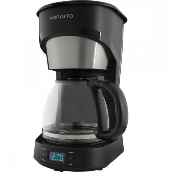 Cafeteira Elétrica Agratto Aroma Preto 220v - Acft01i-02