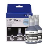 Kit Refil De Tinta Brother Btd1002pk | 2 Garrafas De Tinta Preta