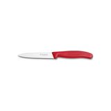 Faca De Descascar Victorinox Swiss Classic De 10 Cm Com Ponta De Lança Serrilhada