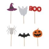 Topo De Bolo Halloween Sortido 6 Un