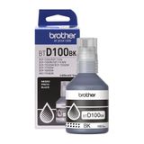 Refil De Tinta Brother Btd100bk | Preto, Dcpt230/dcpt430w/dcpt436w/dcpt530dw/dcpt730dw/dcpt830d
