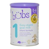 Fórmula Infantil Aussie Bubs Bubs Goat Milk Stage 1 415ml