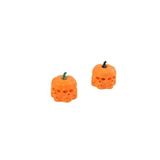 Vela De Led Abóbora Halloween Diversos 5,5cm 1 Unidade