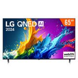 Smart Tv Qned 65" Ultra Hd 4k Lg 65qned80tsa 3 Hdmi 2 Usb Wi-fi Bluetooth