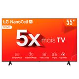 Smart Tv Nanocell 55" Ultra Hd 4k Lg 55nano80tsa 3 Hdmi 2 Usb Wi-fi Bluetooth