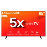 Smart Tv Nanocell 65" Ultra Hd 4k Lg 65nano80tsa 3 Hdmi 2 Usb Wi-fi Bluetooth