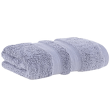 Toalha Para Lavabo Buddemeyer Algodão Egípcio Fio Penteado Cinza