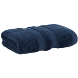 Toalha Para Lavabo Buddemeyer Algodão Egípcio Fio Penteado Azul