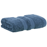 Toalha Para Lavabo Buddemeyer Algodão Egípcio Fio Penteado Azul Marine