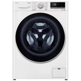 Lava e Seca LG Smart VC4 Inox com Inteligência Artificial AI DD CV5014WC4 14kg e 8kg