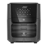 Fritadeira Elétrica Sem Óleo Air Fryer Oven Electrolux Experience Digital por Rita Lobo EAF90 12L