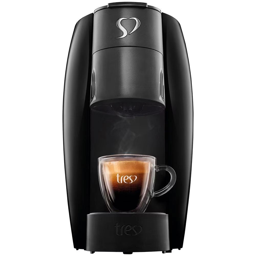 Cafeteira Espresso Tres Lov Automática Multibebidas