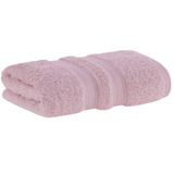 Toalha Para Lavabo Buddemeyer Algodão Egípcio Fio Penteado Rosa Claro