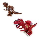 T-rex Dinossauro Grande Fumaça, Luz E Movimento: Brinquedo